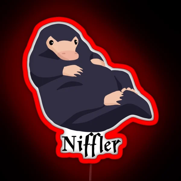 Niffler RGB Neon Sign
