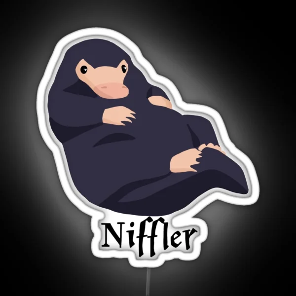 Niffler RGB Neon Sign
