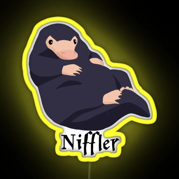 Niffler RGB Neon Sign