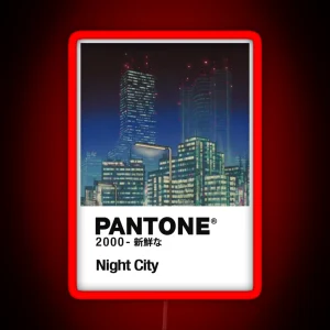 Night City Freshly 2000 RGB Neon Sign