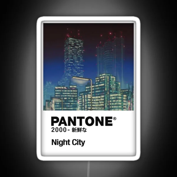 Night City Freshly 2000 RGB Neon Sign