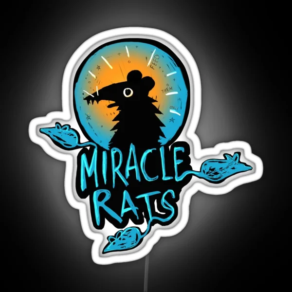 Night In The Woods Miracle Rats RGB Neon Sign