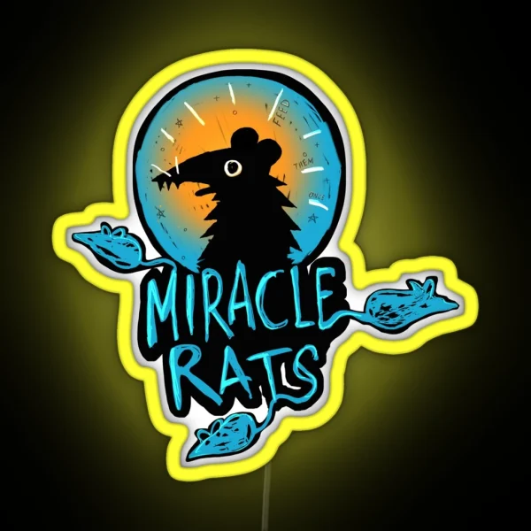 Night In The Woods Miracle Rats RGB Neon Sign
