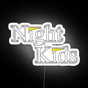 Night Kids RGB Neon Sign