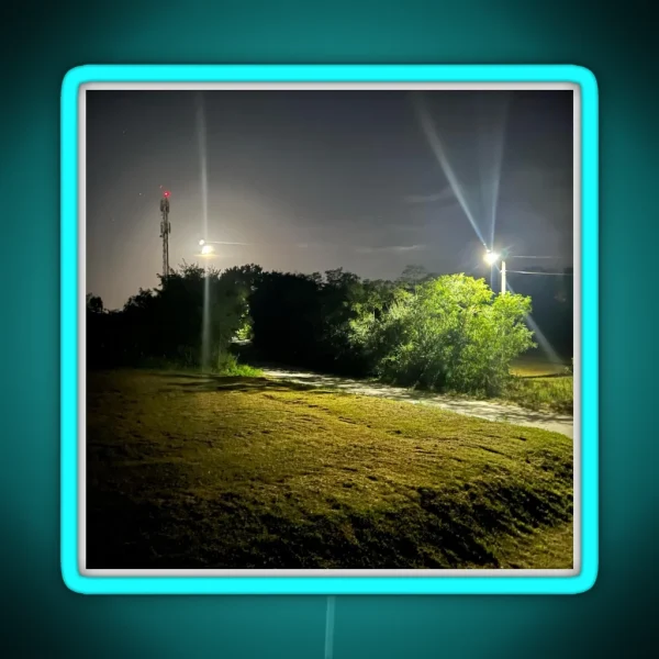 Night Nature RGB Neon Sign