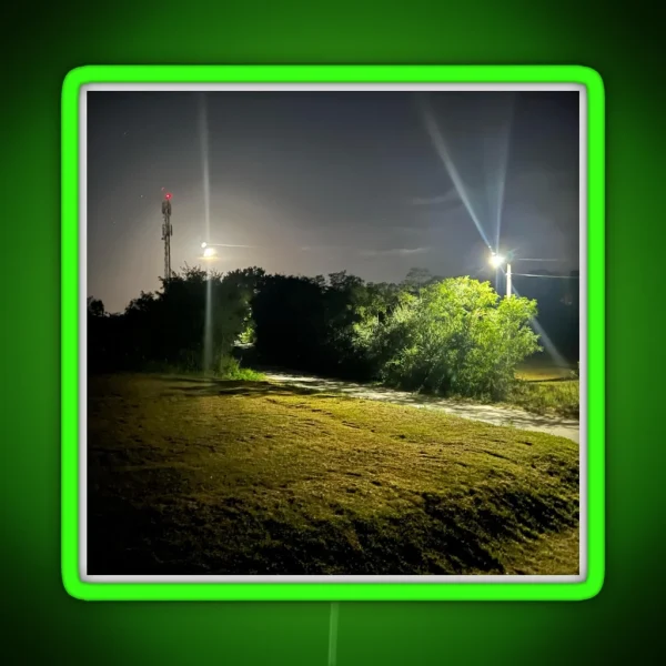 Night Nature RGB Neon Sign