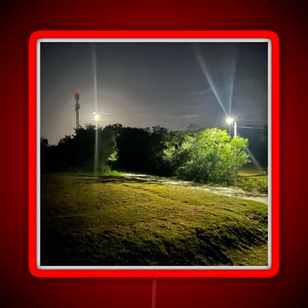 Night Nature RGB Neon Sign