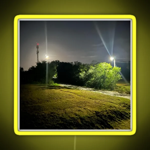 Night Nature RGB Neon Sign
