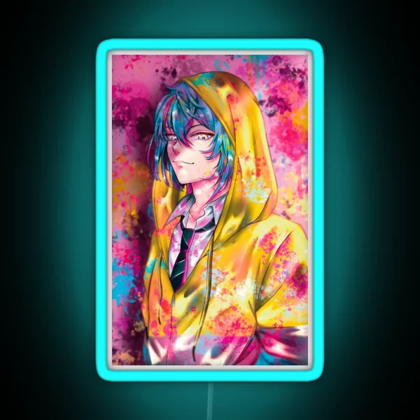 Nijisanjien RGB Neon Sign