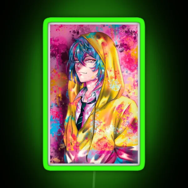 Nijisanjien RGB Neon Sign
