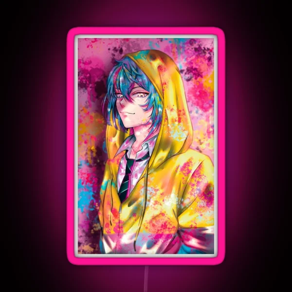 Nijisanjien RGB Neon Sign
