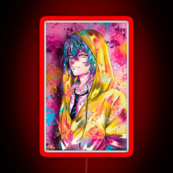 Nijisanjien RGB Neon Sign