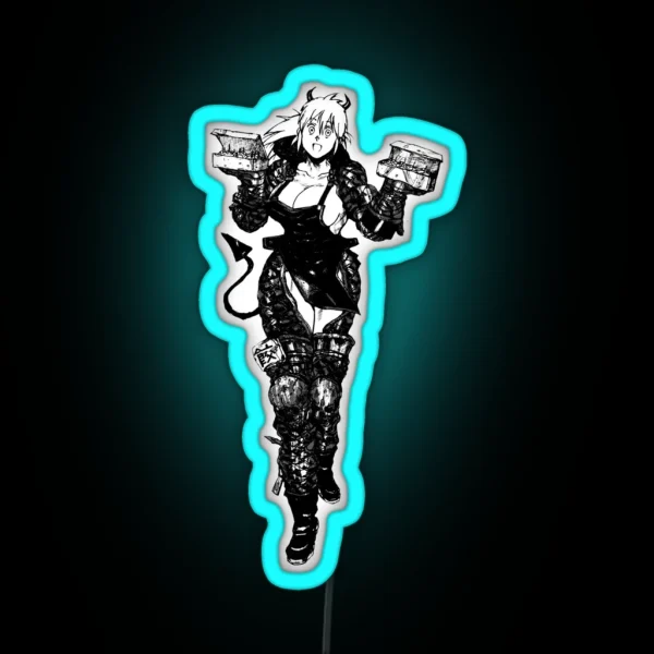 Nikaido Delivery Design V2 RGB Neon Sign