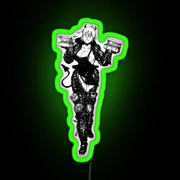 Nikaido Delivery Design V2 RGB Neon Sign