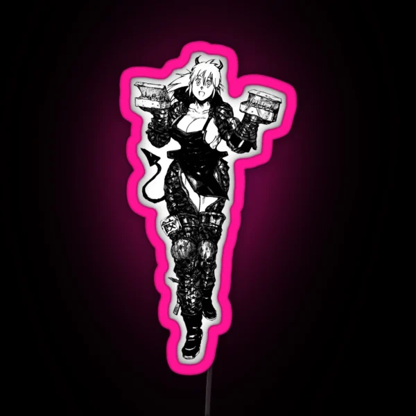 Nikaido Delivery Design V2 RGB Neon Sign