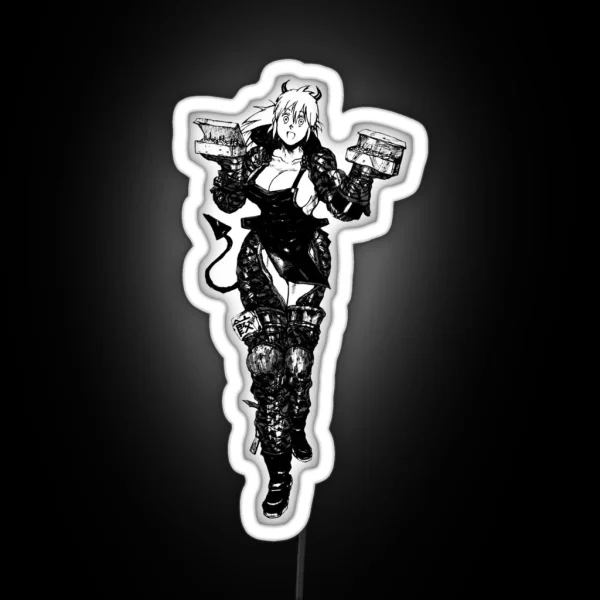 Nikaido Delivery Design V2 RGB Neon Sign