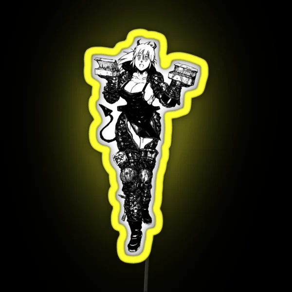 Nikaido Delivery Design V2 RGB Neon Sign