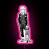 rgb neon skate design v2 by nikaido - pink