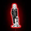 nikaido skate design v2 rgb neon sign 70367 red