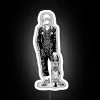 rgb neon skate design by nikaido - white version