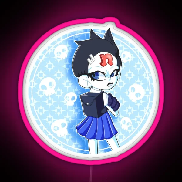 Nina Cortex RGB Neon Sign