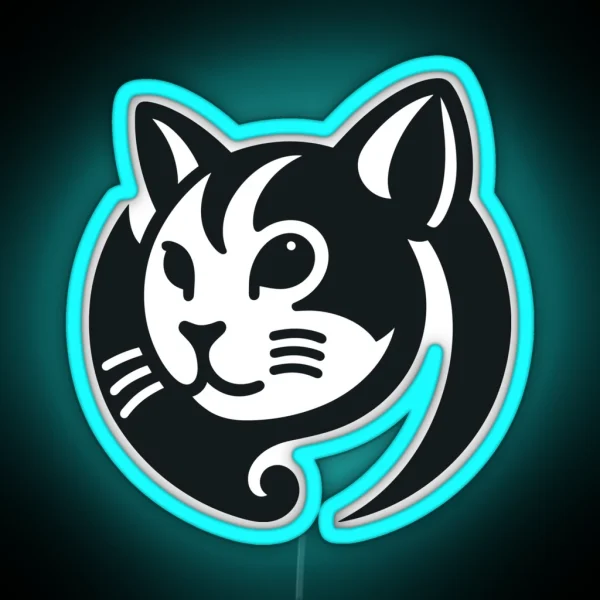 Nine Lives One Love RGB Neon Sign
