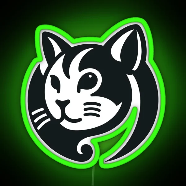 Nine Lives One Love RGB Neon Sign