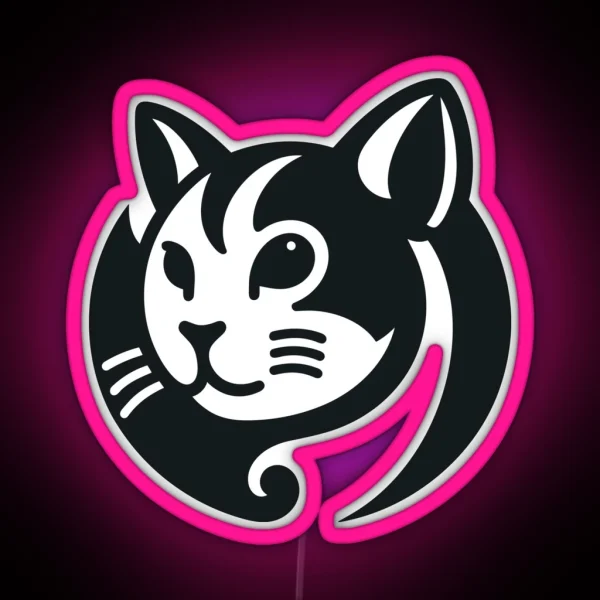 Nine Lives One Love RGB Neon Sign
