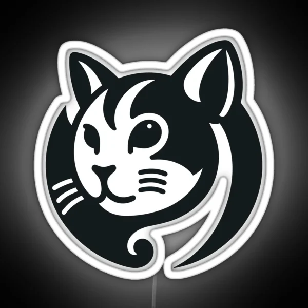 Nine Lives One Love RGB Neon Sign