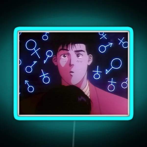 Nineteen Anime RGB Neon Sign