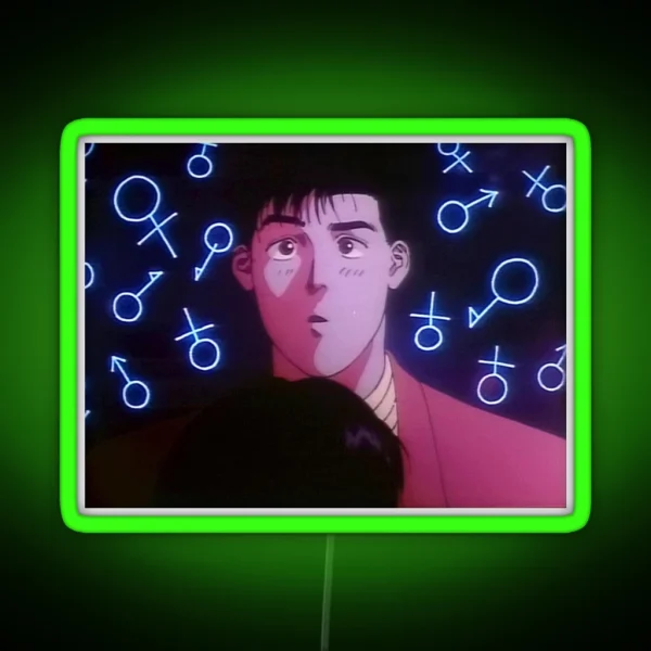 Nineteen Anime RGB Neon Sign