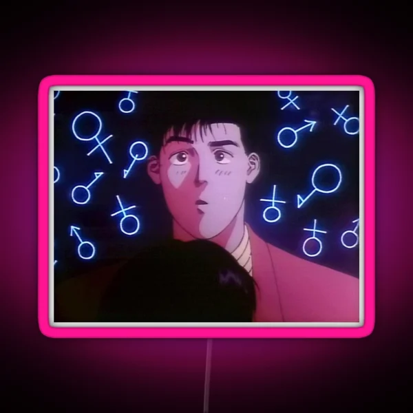 Nineteen Anime RGB Neon Sign