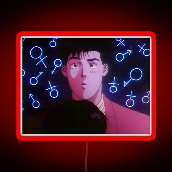 Nineteen Anime RGB Neon Sign
