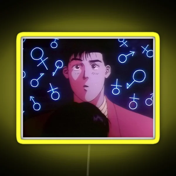 Nineteen Anime RGB Neon Sign