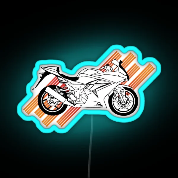 Ninja 250 RGB Neon Sign