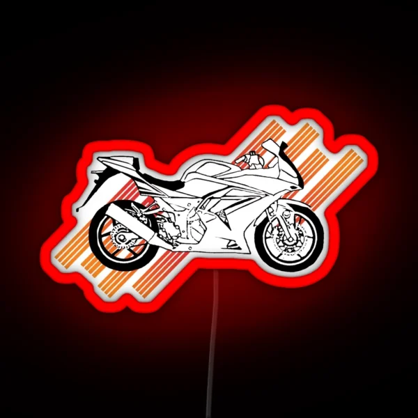Ninja 250 RGB Neon Sign