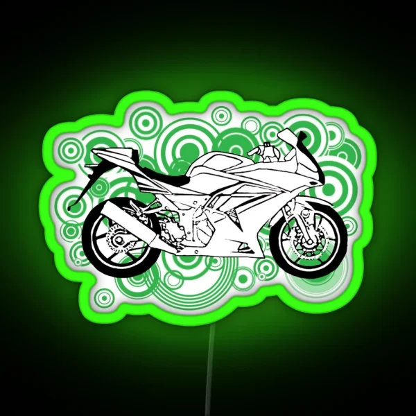 Ninja 250 RGB Neon Sign