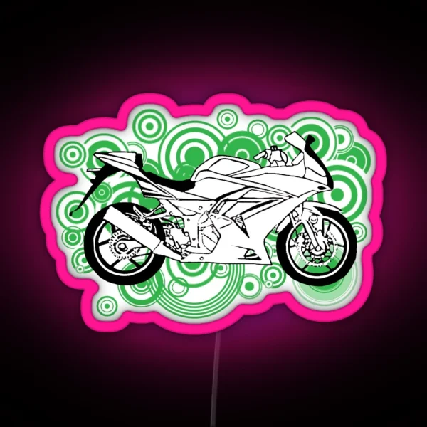 Ninja 250 RGB Neon Sign