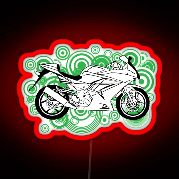 Ninja 250 RGB Neon Sign