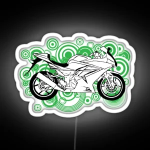 Ninja 250 RGB Neon Sign