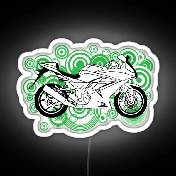 Ninja 250 RGB Neon Sign