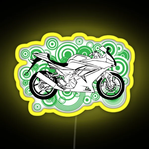 Ninja 250 RGB Neon Sign
