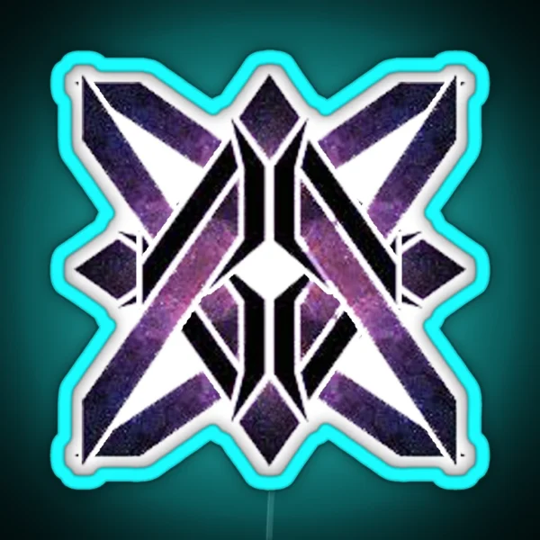 Ninja Design RGB Neon Sign