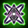 ninja design rgb neon sign green