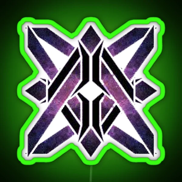 Ninja Design RGB Neon Sign