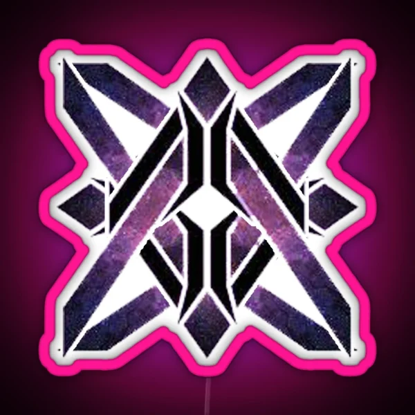 Ninja Design RGB Neon Sign