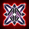 RGB Neon | Ninja Design Sign - Minimalist Art (Red)