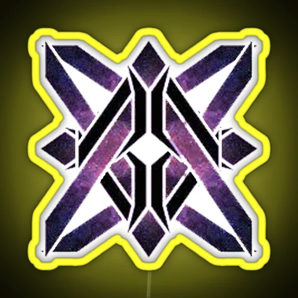 Ninja Design RGB Neon Sign