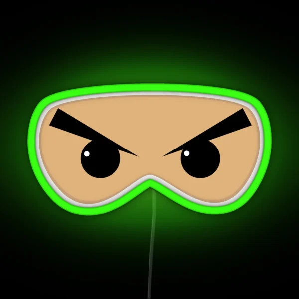 Ninja Eyes RGB Neon Sign