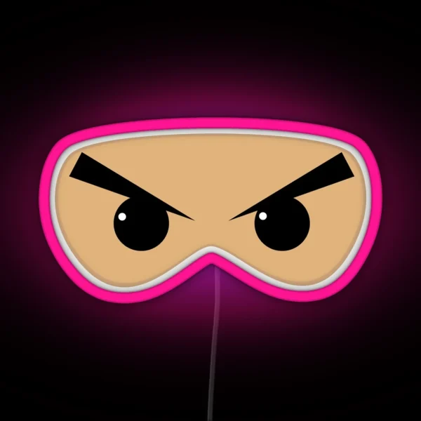 Ninja Eyes RGB Neon Sign